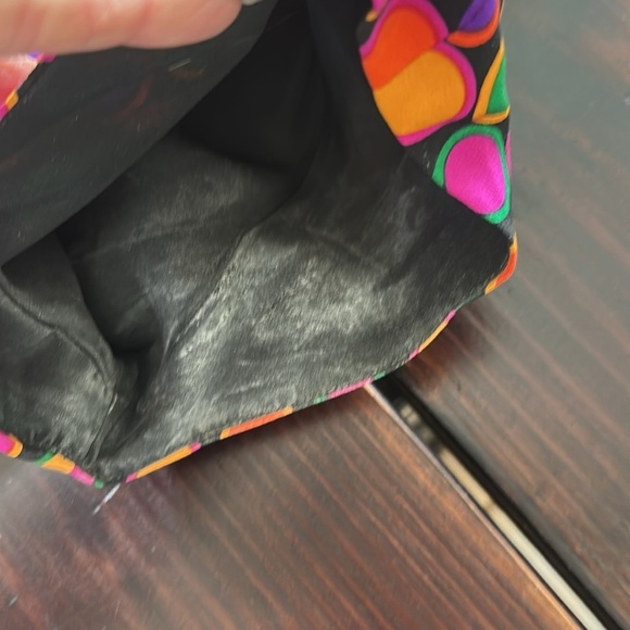 Harold's Vintage Colorful Polka Dot Mini Dress - Picture 11 of 13